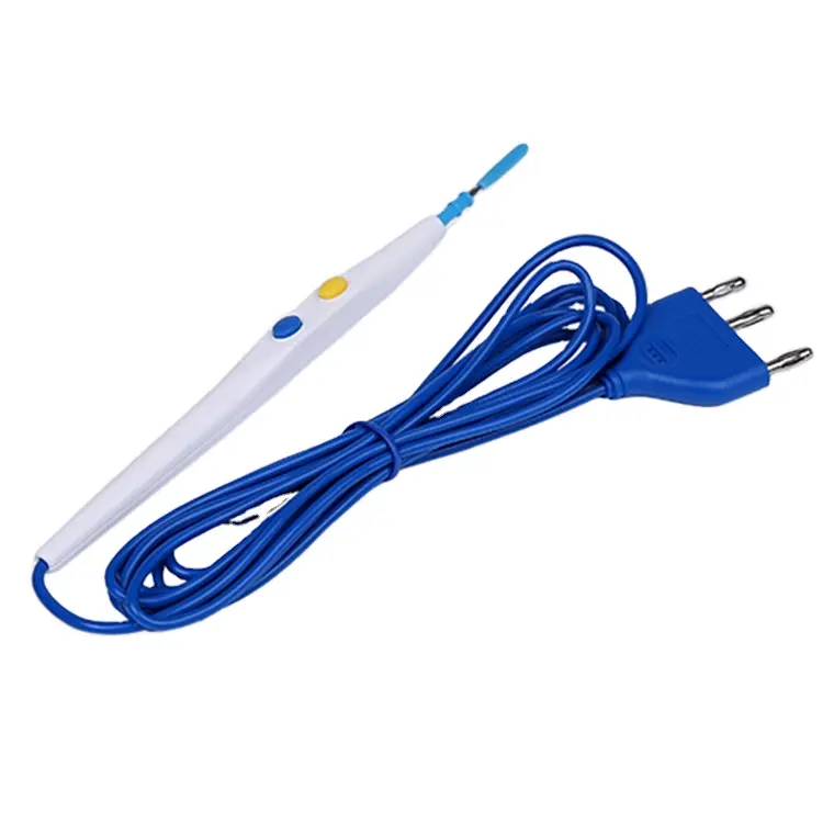 Surgical Electrode ESU Wire High-frequency Disposable Manual Control Operation Electrosurgical Pencil