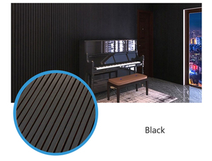 Eco rovere MDF 600 parete di legno * 600mm rivestimento a lamelle <span class=keywords><strong>pannelli</strong></span> acustici fonoassorbente autoadesivo <span class=keywords><strong>per</strong></span> parete e decorazione del soffitto - Product Image 4