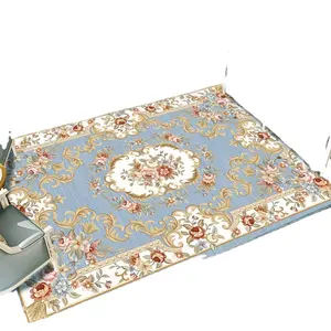 Alfombras de estilo europeo hechas a mano para el hogar, alfombra grande para sala de estar, turco, persa