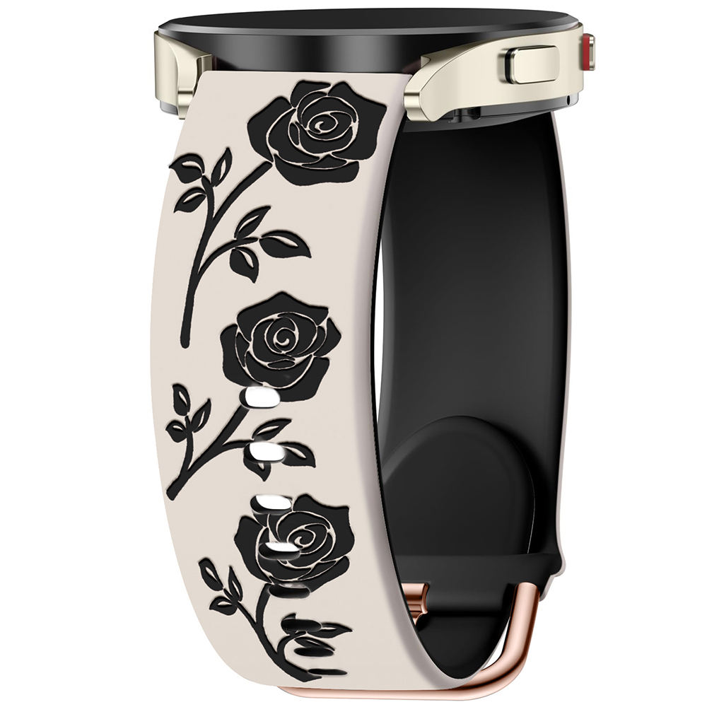 Blanc avec des rayures noires