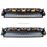Grille de pare-chocs avant de haute qualité avec lumières LED pour Toyota 4-Runner 2010 2011 2012 2013