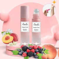 Huile Essentielle à Bille Parfum Floral Fruité 10 ml Roll-on Pheromone Unisexe pour Femmes