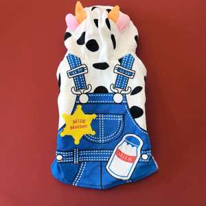 3D Pet Clothes Luxury Personalized Simple Polyester Cartoon Print <strong>Hoodie</strong> <strong>for</strong> <strong>Cats</strong> Dogs - Product Image 1