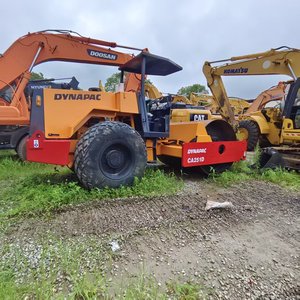 รถบดถนนมือสอง Dynapac CA251D ราคาสมเหตุสมผล Dynapac CA301D CA25D รถบดมือสอง รถบดแบบสั่นสะเทือน ลดราคา - Product Image 2