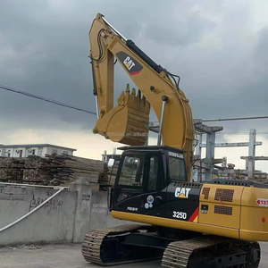 325D Crawler Excavator 2019 Original <b>Paint</b> Used Second <b>Hand</b> Digger - Product Image 2