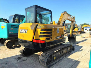 Excavadora de orugas Sany SY60C en buen estado a la venta, oferta especial, excavadora de orugas Sany SY75 SY60 SY210 SY215 para exportación - Product Image 4