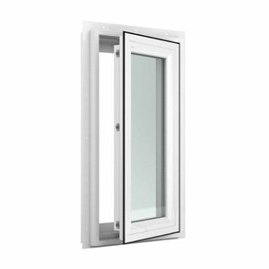 Amerikaanse stijl woonproject: slagvaste aluminium draai-kiepramen met geluidsdicht dubbel glas - Product Image 3