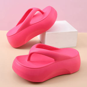 Women's Customizable Flip-Flops <b>Slippers</b> Summer Fashion <b>Open</b> <b>Toe</b> Slip-On Sandals Casual Beach Outdoor Shoes - Product Image 3