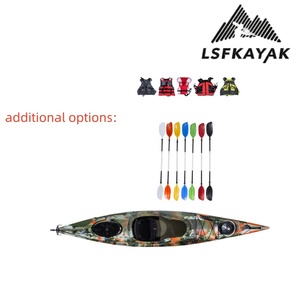 Vendita all'ingrosso della fabbrica della cina migliore singolo Kayak <span class=keywords><strong>di</strong></span> mare all'ingrosso Sit-in Design per un uso <span class=keywords><strong>di</strong></span> una persona in mancanza e fiume e mare - Product Image 4