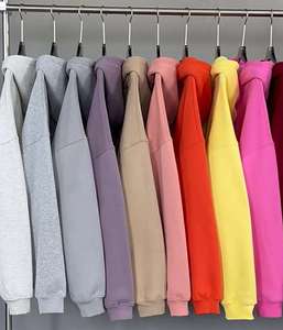 Tuta Invernale di Tendenza con Logo Personalizzato, Foderata in Lana 350GSM, con Cappuccio e Pantaloni a Gamba Larga per Campus - Product Image 2