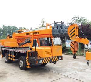 Grúa pequeña y duradera para camión, grúa pequeña hidráulica barata a la venta, 2020 - Product Image 3