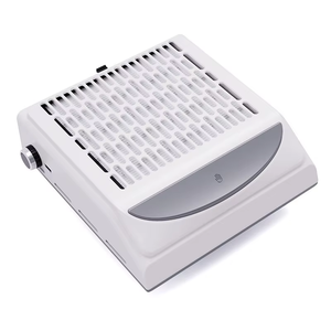Colector de Polvo de Uñas Profesional de 100W, Automático, Silencioso, de Alta Potencia, Blanco, para Manicura, Doble Voltaje, Enchufe EU/US, Plástico - Product Image 1