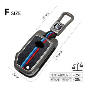 Custodia per Chiavi Auto in Lega di Zinco e Gel di Silice per <span class=keywords><strong>KIA</strong></span> K3 KX3 Sportage R GT KV7, Portachiavi e Accessori da Fabbrica - Product Image 5