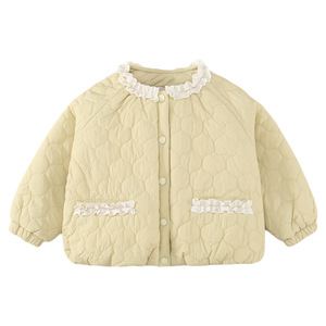 Giacca Invernale Casual per Bambine in Cotone Felpato Spesso e Traspirante Nuovo Stile 2026 - Product Image 5