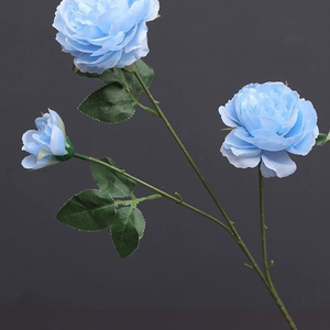 ลูกบอลไฮแดรนเยียสีฟ้าปรับแต่งได้ลูกบอลตกแต่งทางเข้าเหมือนจริงสำหรับโรงแรมงานแต่งงานงานอีเวนต์สำหรับวันแม่อีสเตอร์สั่งซื้อจำนวนมาก - Product Image 4