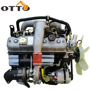 Pièces de machines de Construction OTTO, isuzu 6bd1 da640, assemblage de moteur isuzu 3821002590 pour pelle