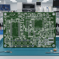 Fabricante OEM de PCBA para Tableros de Control de Pantallas de Vehículos con Prototipo de PCB y Producción en Masa