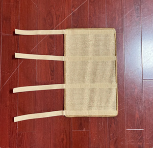 Maßgefertigte Größe Moderne Sisal Rutschfeste Verschleißfeste Nicht Rutschende Heimschutz-Kratzmatte für Katzen & Hunde Haustiermatte - Product Image 6