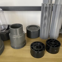 JH102-1 Granulés de PVC souple rigide, qualité injection pour semelles de chaussures et tuyaux de drainage, matériau dur, flexible, résistant à l'usure et à fort impact, Chine