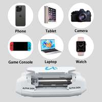 Máquina de Corte para Fundas y Protectores de Pantalla 3D para Teléfonos Móviles, Compatible con Películas de TPU/PVC/3M para Producción DIY y a Granel
