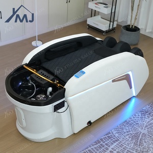 Lit de lavage électrique massant pour salon de coiffure coréen, lit de spa thaïlandais pour soins capillaires - Product Image 3
