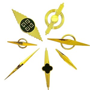 Pendientes Decorativos Xinjunye con Hebilla, Chapados en Oro, Estilo Individualista, Accesorio de Joyería de Moda Unisex - Product Image 4