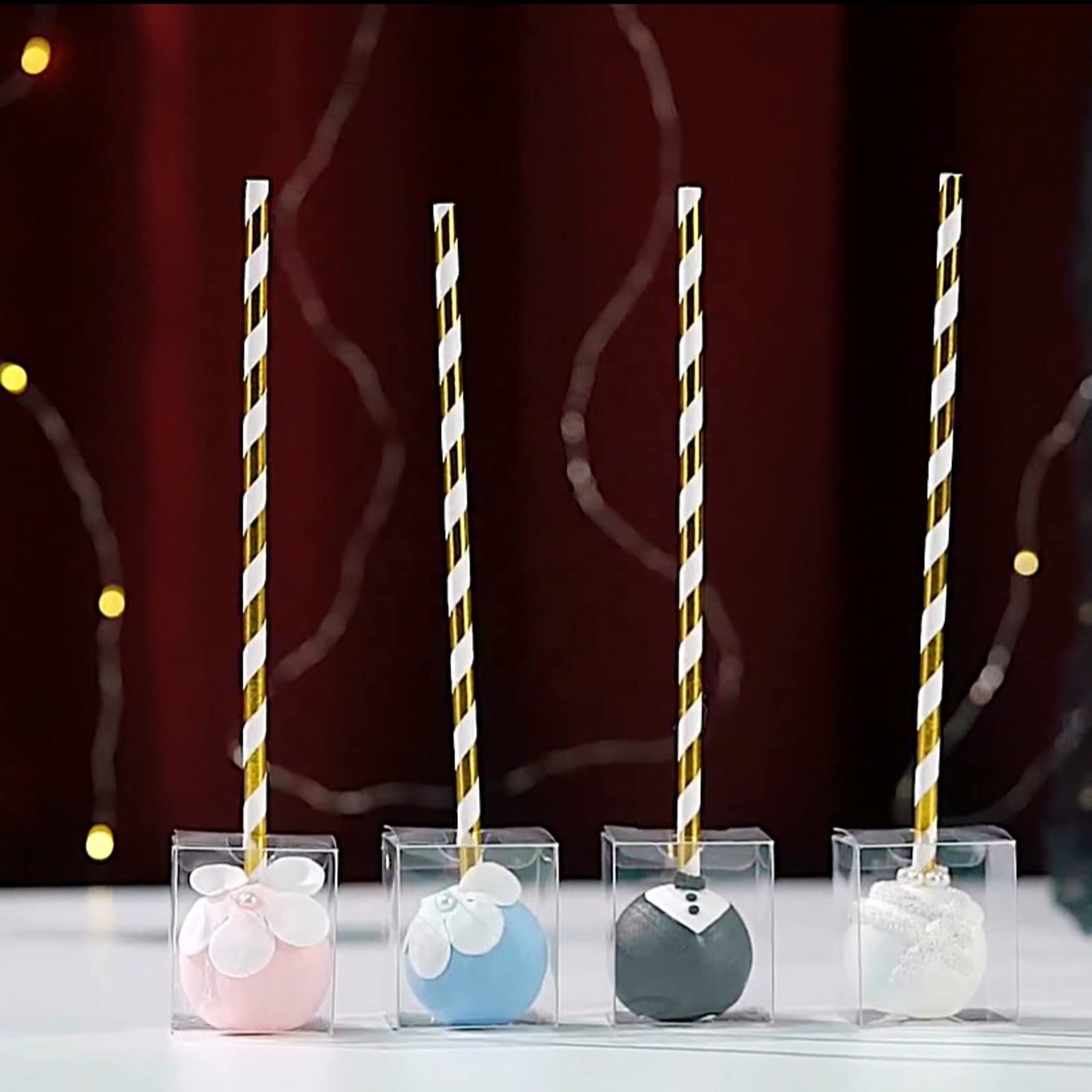 cake pops packaging