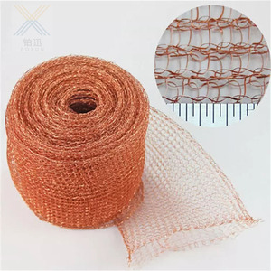 Chưng Cất Đồng Dệt Kim Dây Lưới 4 "X 10M Cuộn Kiểm Soát Dịch Hại Đồng Màu Đỏ Dệt Kim Lưới - Product Image 2