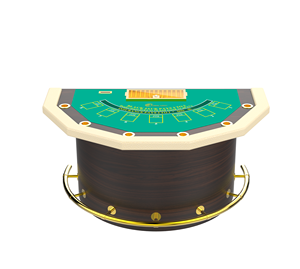 Three <strong>Card</strong> Poker <strong>Table</strong> Custom Gaming <strong>Table</strong> - Product Image 6