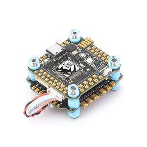 ชุดควบคุมการบิน Drone FC+ESC สำหรับ DIATONE <span class=keywords><strong>MAMBA</strong></span> MK4 <span class=keywords><strong>F722</strong></span> <span class=keywords><strong>APP</strong></span> 45A F55A F65A 128K 3-6S พร้อม MPU6000 ICM42688P ขนาด 30 มม. M3 อะไหล่ UAV - Product Image 3