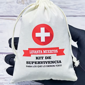 Bolsas con cordón para kit de recuperación de resaca, para aniversarios y despedidas de soltera - Product Image 4