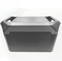 Stockage d'énergie Lifepo4 2000W 2201.6Wh à cycle élevé avec charge CA, Stockage d'énergie solaire Lifepo4 pour urgences domestiques, Lifepo4 portable