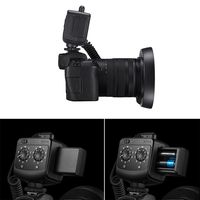 Godox-anneau lumineux led Speedlite Ring Light 72 pour Canon, éclairage annulaire pour appareil photo Nikon DSLR 6D, 7D, 700D, 650D