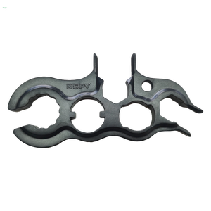 NSPV OEM 1 Par de Llaves de Conexión de Metal/Nylon de Alta Resistencia para Paneles Solares, Herramienta para Desconectar y Ajustar Conectores M C 4 - Product Image 2