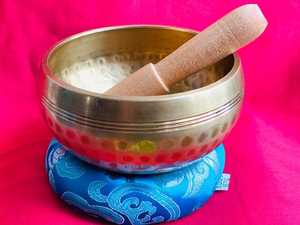 ชามร้องเพลงตีมือทิเบตสำหรับการทำสมาธิเสียงความสงบสุขและความรักเครื่องชามโยคะสติทำในอัตราขายส่ง - Product Image 6