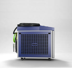 ポータブル1500Wハンドヘルドファイバーレーザー溶接機自動水冷システム金属建設レストラン産業用 - Product Image 4