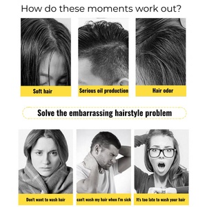 แป้งเพิ่มวอลลุ่มผมแบบทันที 20 กรัม ติดทนนาน ผลิตภัณฑ์จัดแต่งทรงผมสำหรับผู้ชาย - Product Image 5