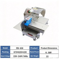 Trancheuses à pain domestiques en acier inoxydable 304, machines à couper le pain de type toast, épaisseur réglable de 5 à 50 mm