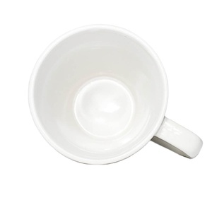 Tazza in Ceramica Bianca a Cono da 12oz per Sublimazione, Mug Vuoto per Natale/Capodanno/Affari - Product Image 2