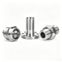 Pièces et accessoires automobiles non standard en acier inoxydable 304 de haute précision usinés par CNC, perçage et brochage pour l'usinage