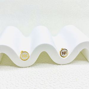 Inoxidable De Joyas Inspired 18k Gold Plated Famous Brand <b>Earrings</b> Stainless Steel Flat Stud Female <b>Earrings</b> <b>for</b> <b>Women</b> - Product Image 6