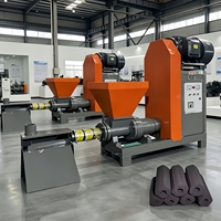 Machine de formage de bâtonnets de charbon de bois moderne de haute qualité et économe en énergie, équipement de briquettes de biomasse respectueux de l'environnement
