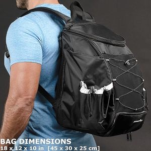 Muestra Gratuita, Fábrica OEM, Mochila Personalizada para Pickleball, Bolsa de Viaje Personalizada para Deportes de Pickleball - Product Image 1