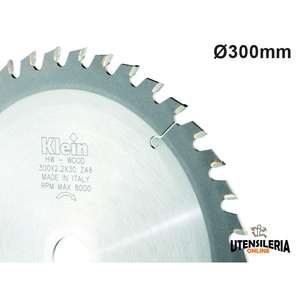 Hoja de sierra circular universal HW Klein Ø 300x30mm 48 dientes - Product Image 1