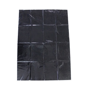 Túi Rác Có Mùi Thơm Nặng Bằng Nhựa <span class=keywords><strong>HDPE</strong></span> <span class=keywords><strong>LDPE</strong></span> Tái Chế Công Nghiệp Màu Đen Thùng Rác Chịu Tải Nặng Túi Đựng Rác - Product Image 5