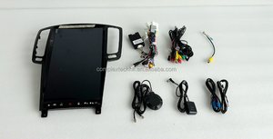 Autoradio multimédia Android style Tesla 14,5 pouces avec GPS pour Infiniti G25 G37 G37S Q60 2007-2013, écran tactile - Product Image 4