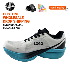 Scarpe da Corsa con Piastra in Carbonio, Ammortizzanti, Traspiranti, Resistenti all'Usura, Sneakers da Maratona per Corridori Amatoriali - Product Image 1