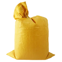 Sac en polypropylène tissé PP réutilisable thermoscellable pour 50 kg de riz, maïs, céréales, aliments pour animaux, déchets - Offre Spéciale