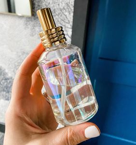 Iridescente <span class=keywords><strong>Rainbow</strong></span> 4 once flacone Spray in vetro piatto ricaricabile nebulizzatore profumo per oli essenziali pompa Sayer sigillante - Product Image 6