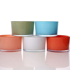 Porte-bougie logo personnalisé Offre Spéciale, 17oz 16oz unique grande bougie <span class=keywords><strong>yankee</strong></span> vide grand pot bougie - Product Image 5